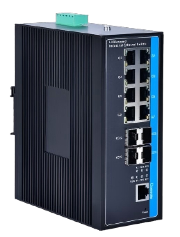 XP512M-k 系列 12 口萬兆 POE 網(wǎng)管型工業(yè)以太網(wǎng)交換機(jī)