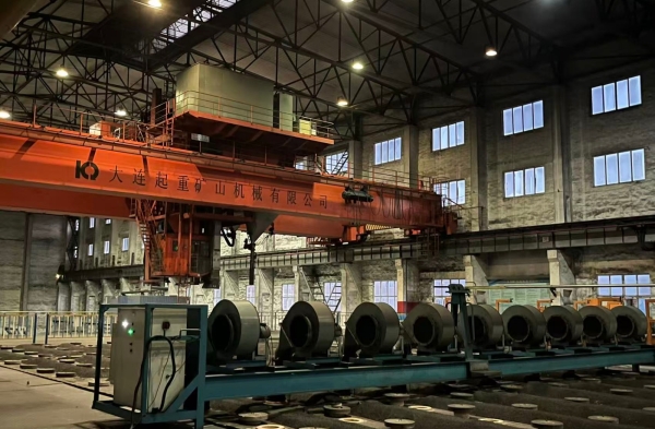 鋁業(yè)焙燒車(chē)間內(nèi)工業(yè)自動(dòng)化控制PLC無(wú)線傳輸