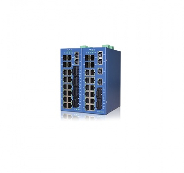 MX22M系列-22口千兆網管型導軌式工業(yè)級以太網交換機