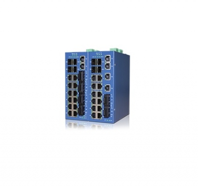 MX22M系列-22口千兆網(wǎng)管型導軌式工業(yè)級以太網(wǎng)交換機